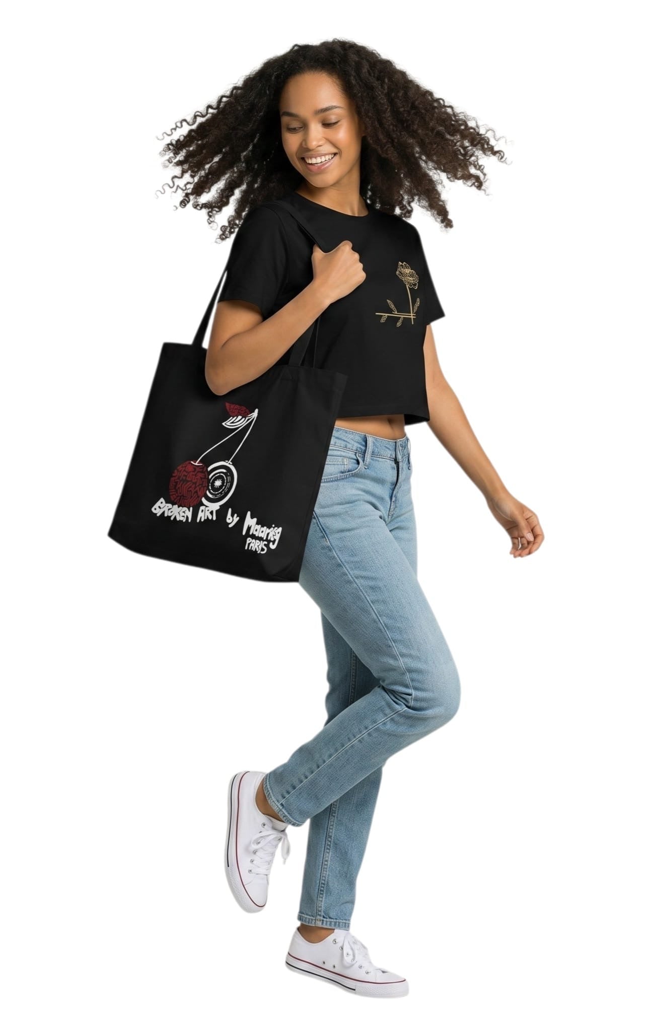 Tote bag « Broken art »