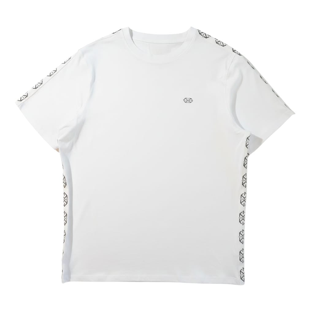 T-shirt à bande logo