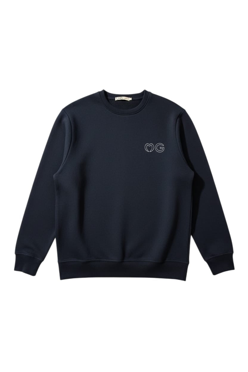 Pull brodé MG