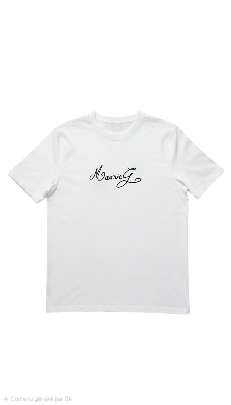 T-shirt brodé MaarieG