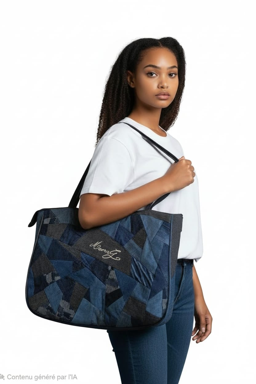 Sac en Broken de jeans MaarieG