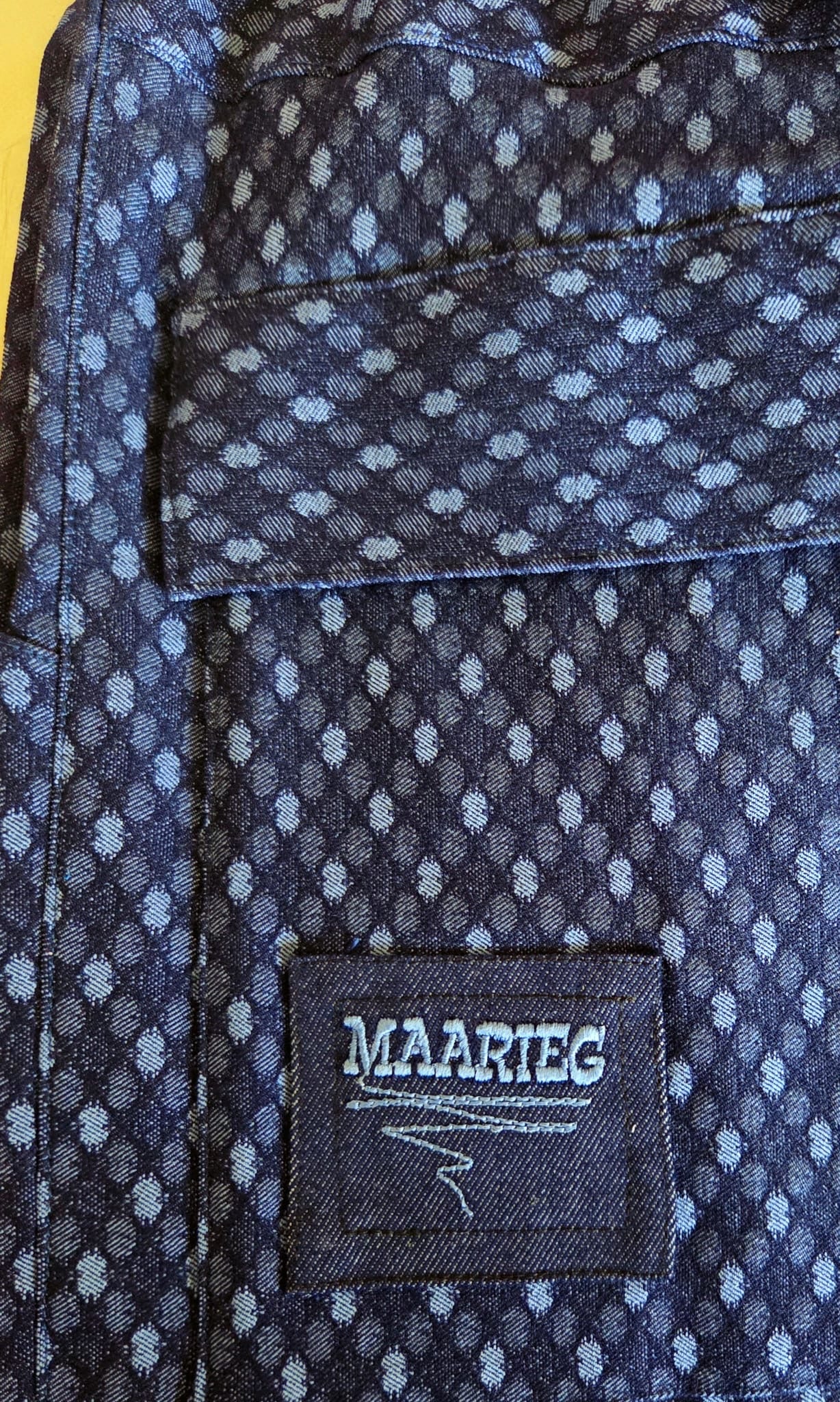 Short Imprimé bleu MaarieG
