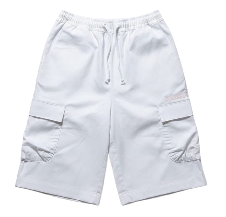Short blanc MaarieG brodé