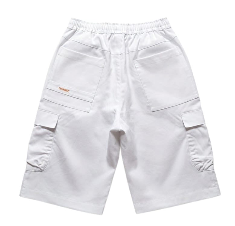 Short blanc MaarieG brodé