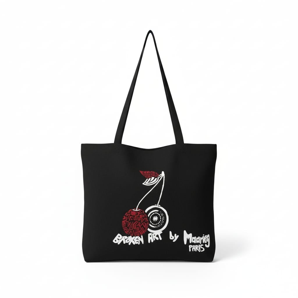 Tote bag « Broken art »