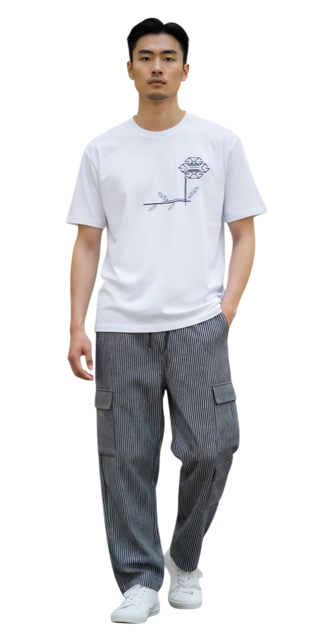 Pantalon cargo MaarieG