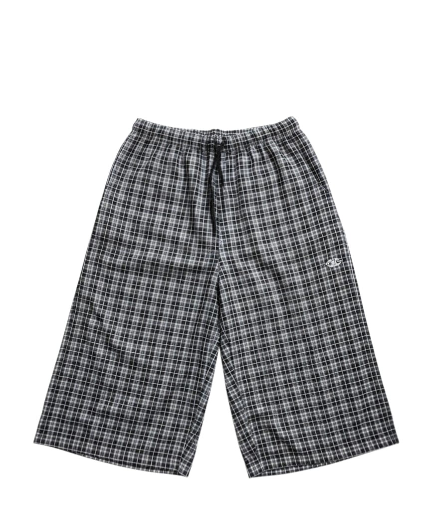 Short à carreaux noirs MaarieG