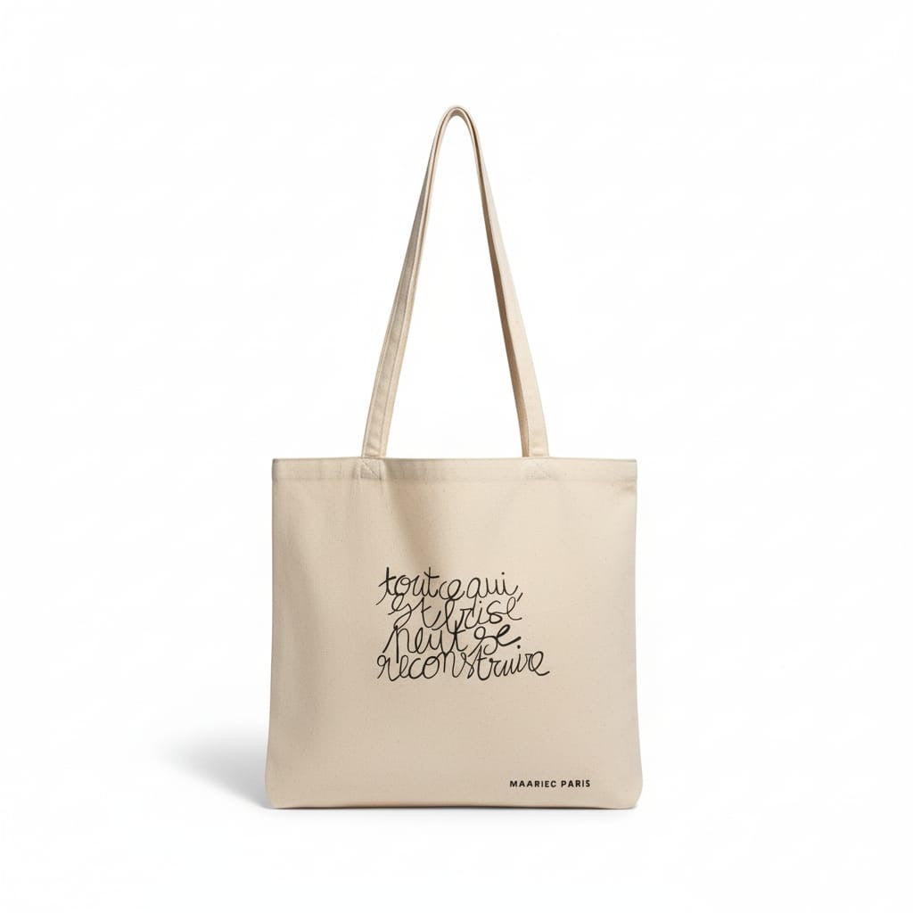 Tote bag MaarieG « TCQBPSR »
