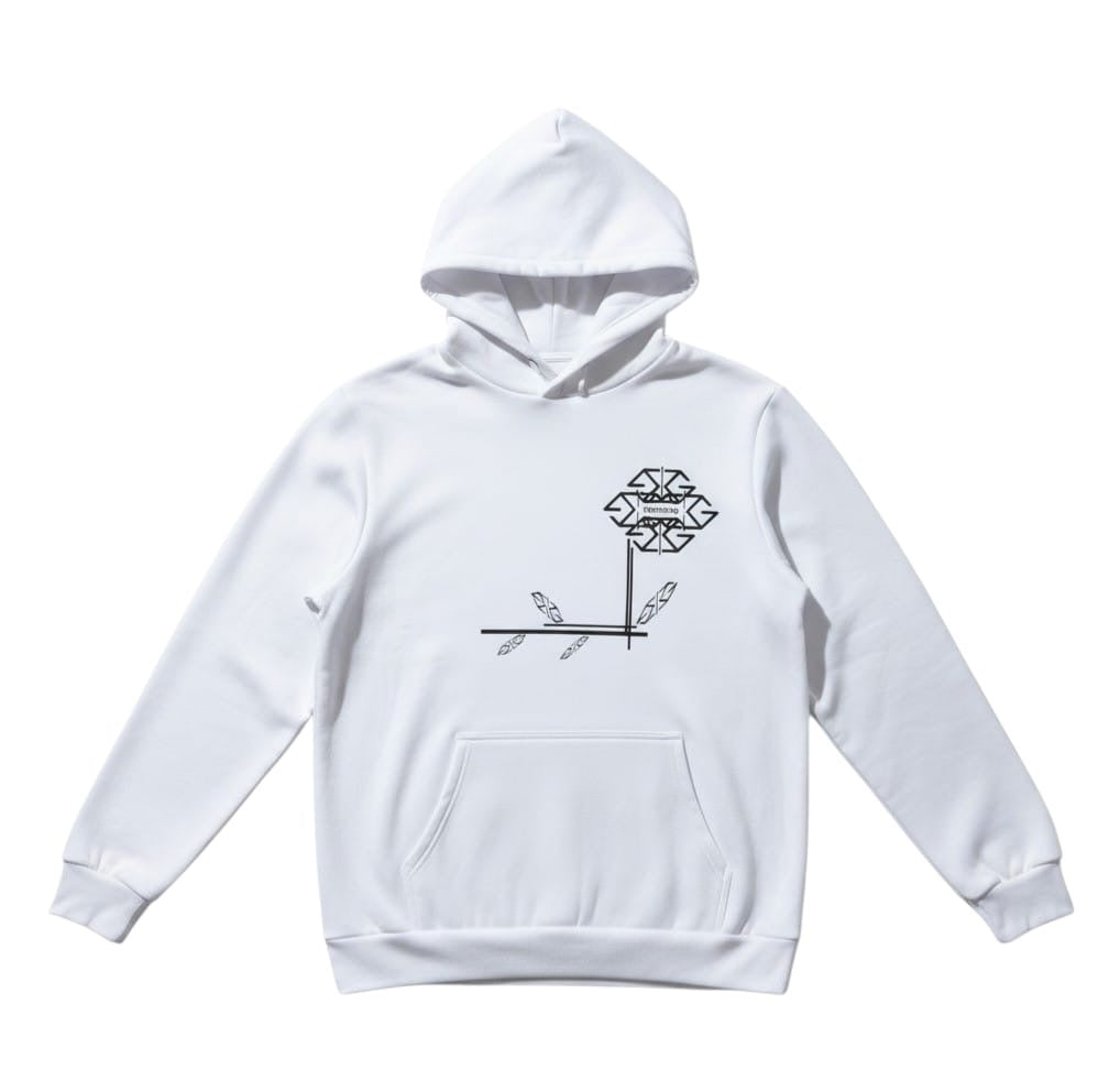 Sweat blanc FLAWR