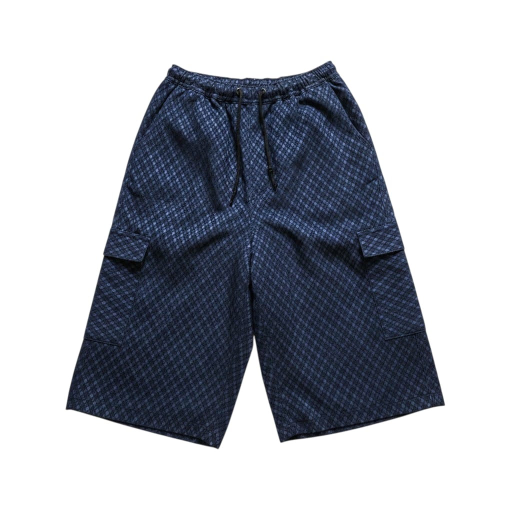 Short Imprimé bleu MaarieG