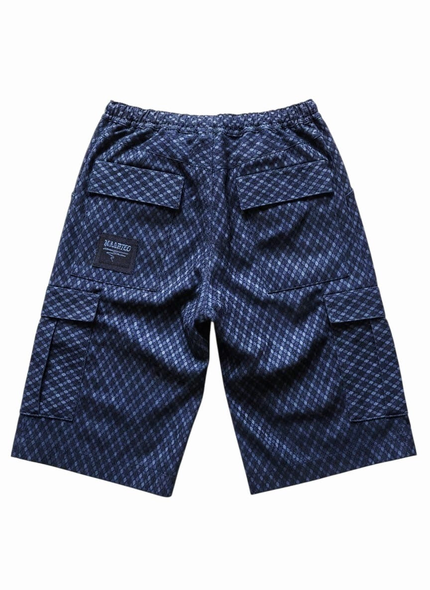 Short Imprimé bleu MaarieG